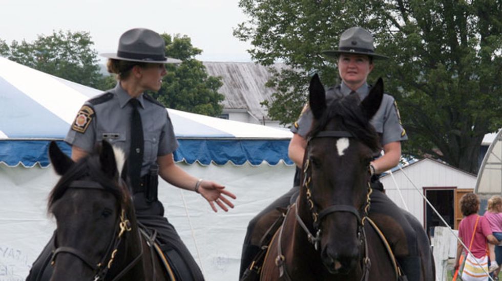 Feds sue Pennsylvania state troopers over alleged sex discrimination