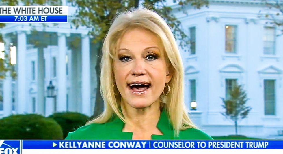 Kellyanne Conway says Melania Trump is 'superior' to Michelle Obama