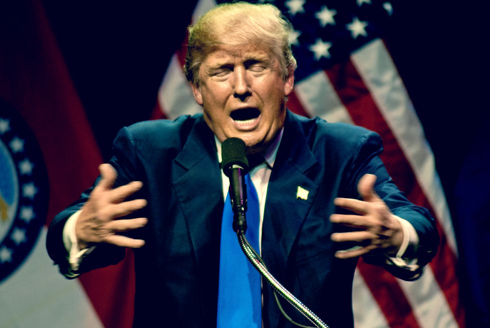 You are not crazy: Donald Trump is altering the fabric of reality