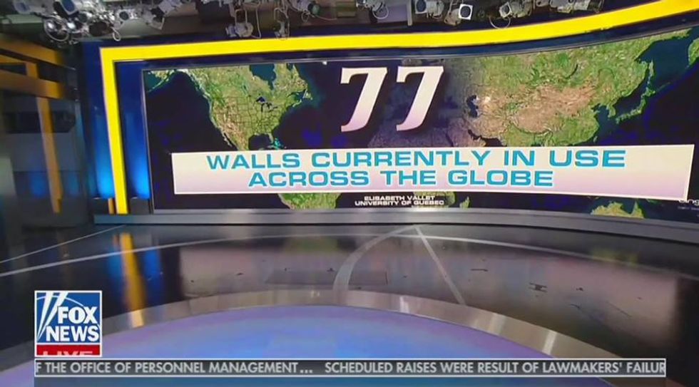 Trump quotes Fox & Friends stats about walls to justify ongoing shutdown: ‘Close to 100% successful!’