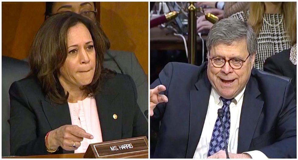 Trump nominee Bill Barr made a revealing ‘tell’ to Kamala Harris about his impartiality: Ex-DOJ official