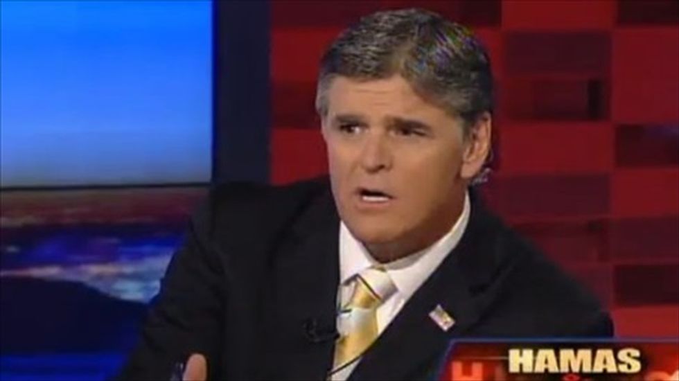 Sean Hannity has ALL-CAPS Twitter meltdown after being named 'worst' Fox News host