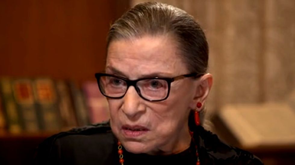 Ruth Bader Ginsburg: If Roe v. Wade repealed, only the rich will have access to abortions