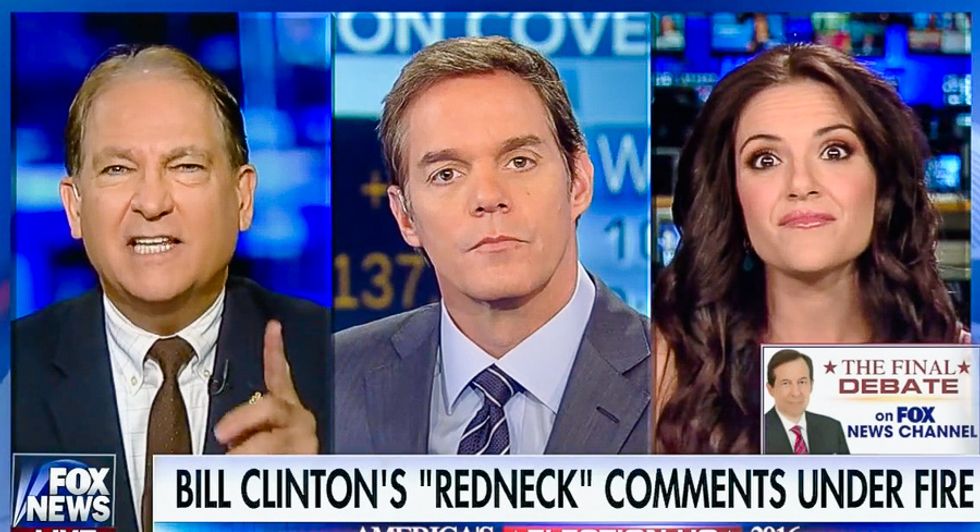 ‘Are you offended as a white man?’ All hell breaks loose when Fox guest mentions ‘white privilege’