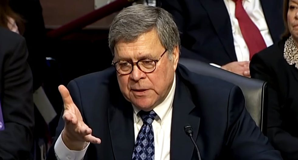 Bill Barr's interpretation of this particular part of the Constitution is key to understanding his motives