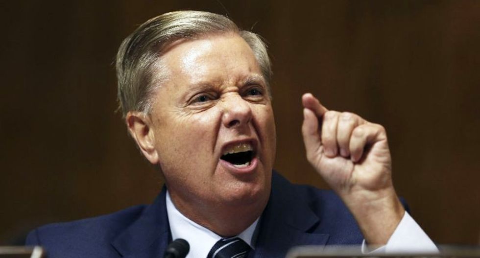 Lindsey Graham’s ‘360 degree turnaround‘ on Trump shows senator is ‘compromised’: congresswoman