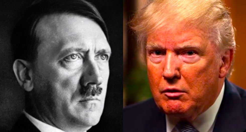 Expert on Nazism explains the shocking similarities between Trump and Hitler's propaganda tactics