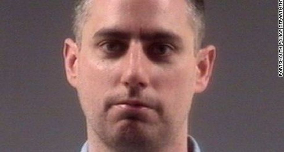 Virginia ex-cop gets 2-1/2 year sentence for black teen's shooting death