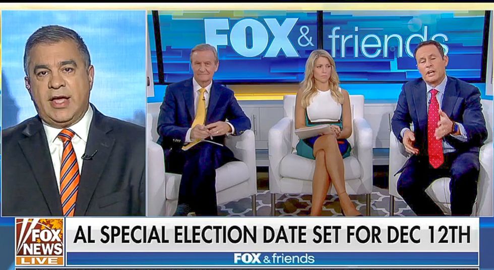 Fox News host busts Citizens United architect for wanting accused molester Roy Moore to win ‘at any cost’