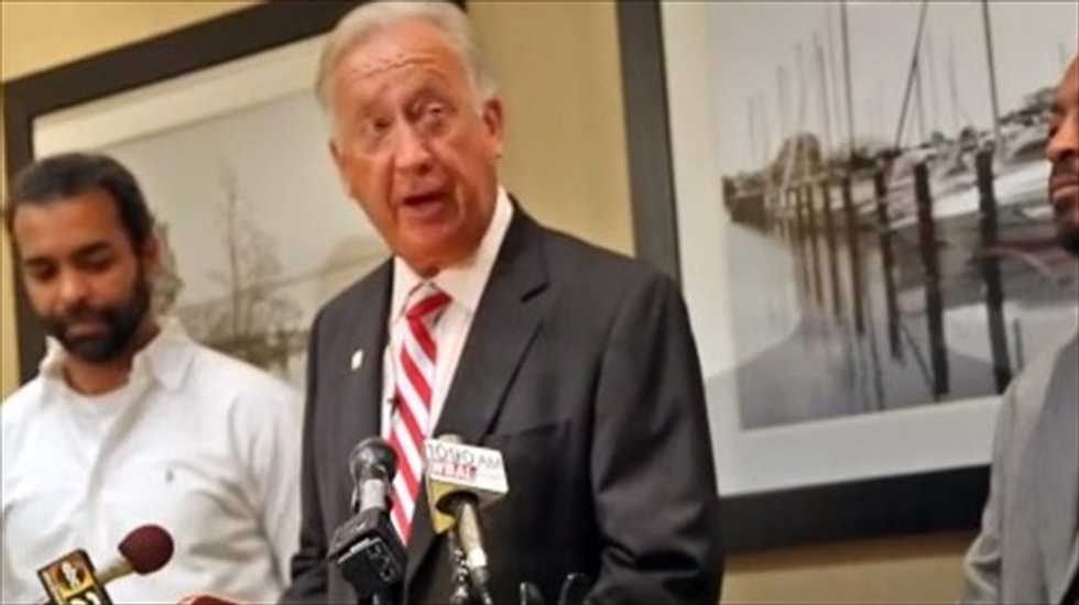 To prove he's not a racist, Maryland GOP candidate holds bizarre press conference