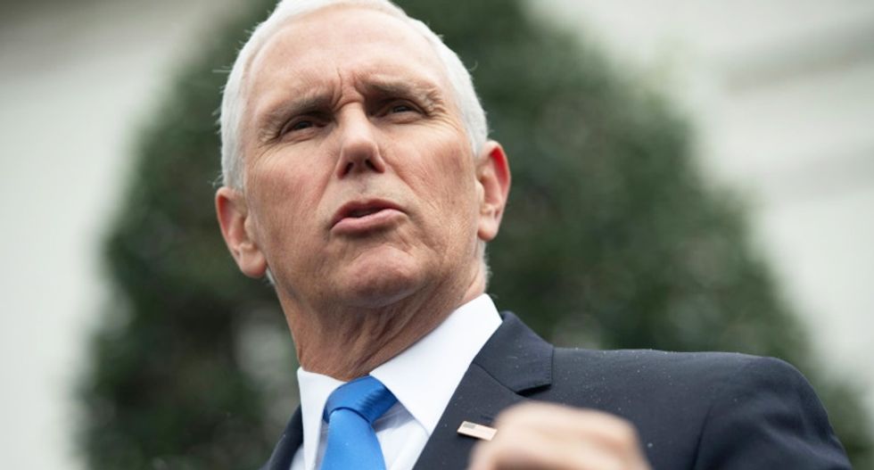 Sailors told to clap for Mike Pence like they're at a strip club