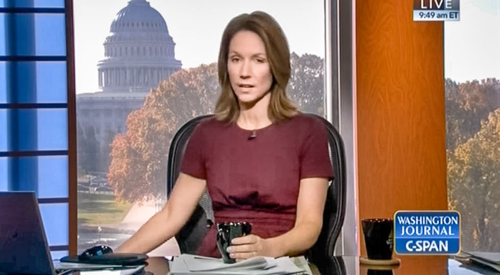 C-SPAN caller says global warming is sign of 'the rapture': God is heating Earth to punish 'people left behind'