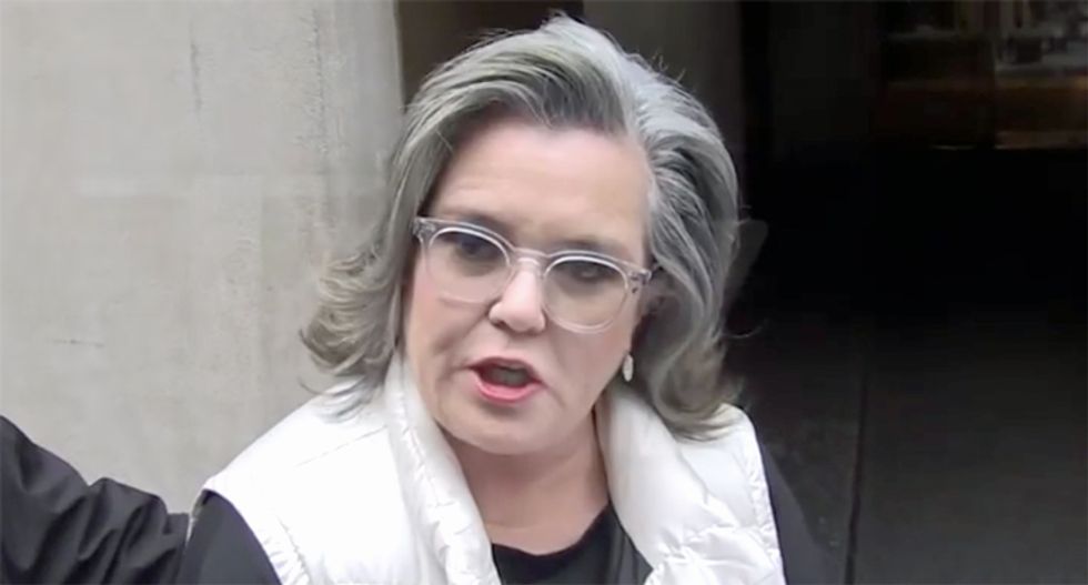 Rosie O’Donnell on Trump: ‘I think he’ll be arrested’ before the 2020 election