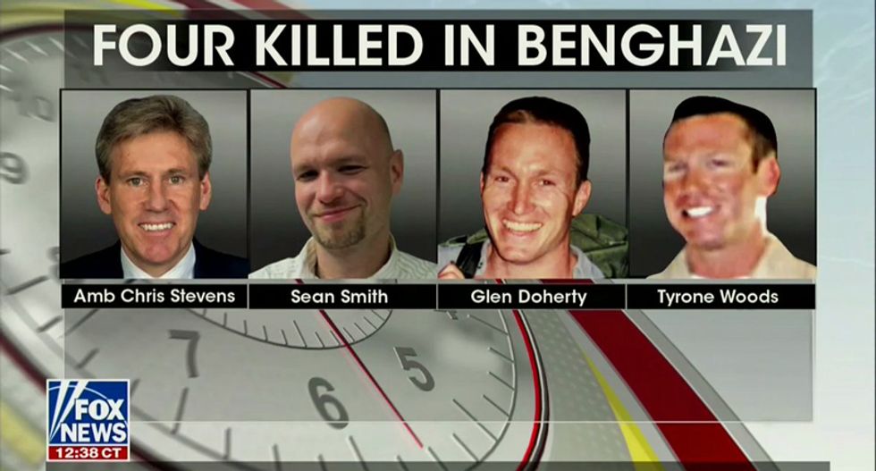 Fox News quickly pivots to Benghazi after covering Americans killed in Syria