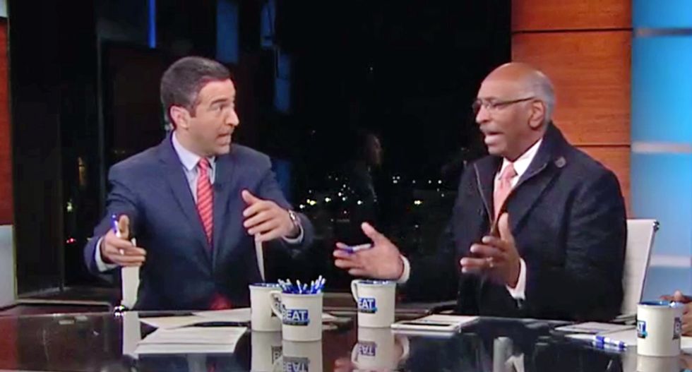 Ex-RNC chair says ‘it's all collusion’ for GOP senators defending Russian oligarch for Trump administration