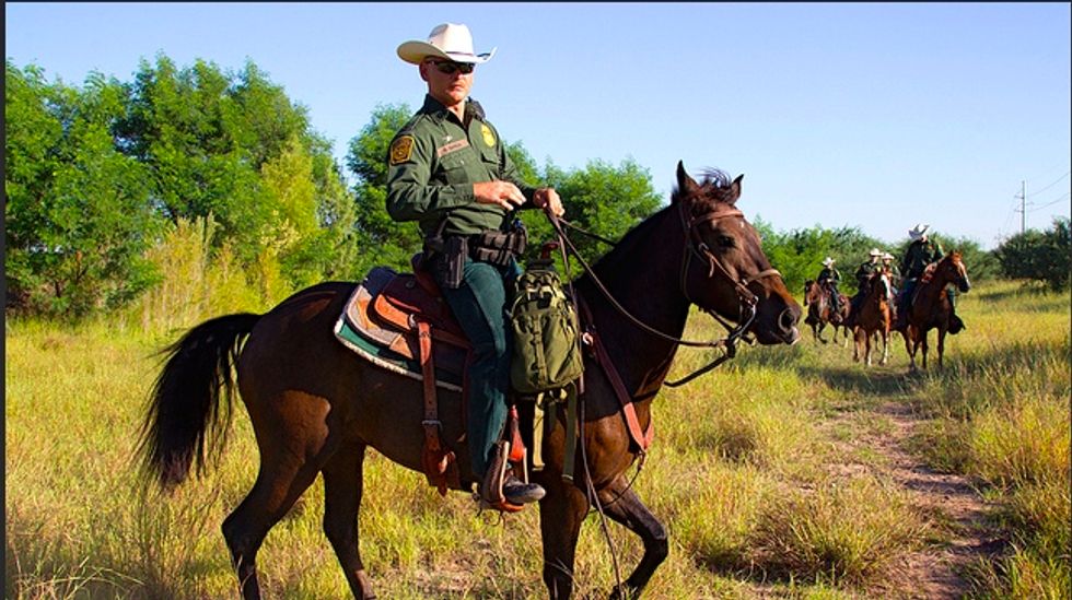 Texas Border Patrol agent fires at armed militia member while chasing border crossers