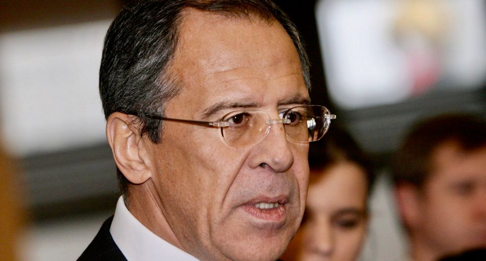 Russia's Lavrov says US sanctions on Venezuela oil company illegal