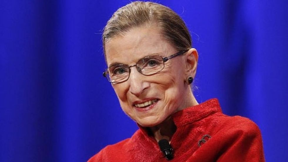 Justice Ginsburg knocks her colleagues' blind spot again: Hobby Lobby case was 'inexplicable'