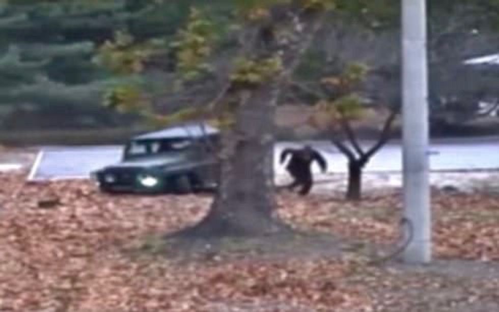 Gripping video of a soldier fleeing the North Korean regime is what life and death there looks like