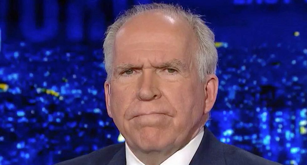 Ex-CIA director says ‘we all should be very worried’ about Trump’s lack of mental stability