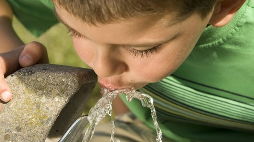 Welcome to Bruni, Texas -- where water comes with arsenic at eight times the federal limit