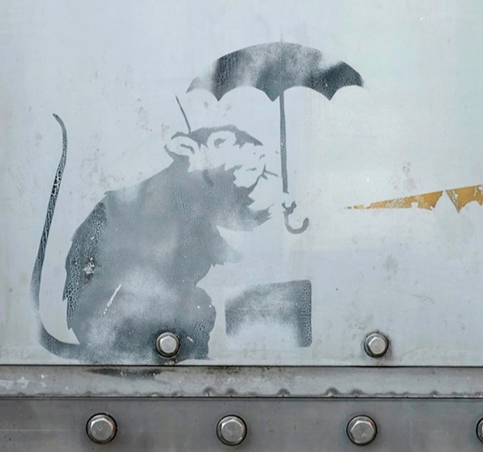 Banksy in Tokyo? City launches probe