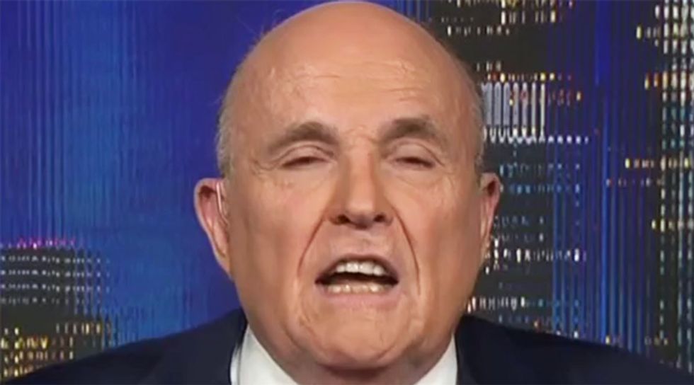 Rudy Giuliani gets ripped to shreds for claim getting intelligence from Russia is fine