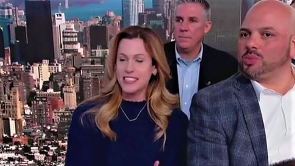 Trump supporter short circuits after Fox & Friends tells her the president is losing the shutdown fight