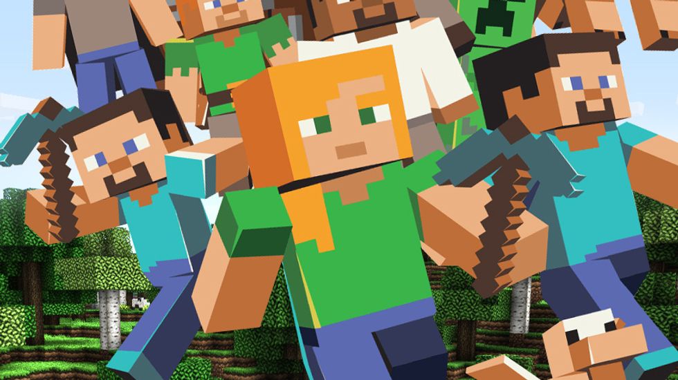 How Minecraft has bewitched 40 million of us worldwide