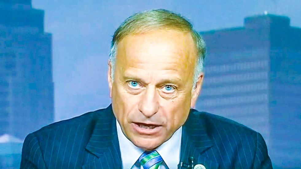 Rep. Steve King: 'I don't expect to meet' any gays in heaven