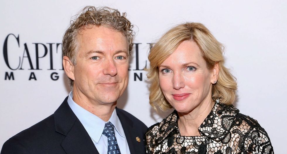 Sen. Rand Paul’s wife slams 'concocted theories' after her husband was attacked by a neighbor