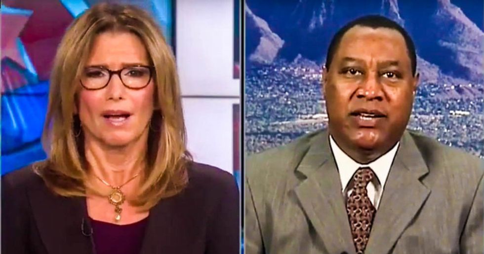 CNN panel goes off the rails after Trump surrogate floats Bill Clinton 'love child' conspiracy