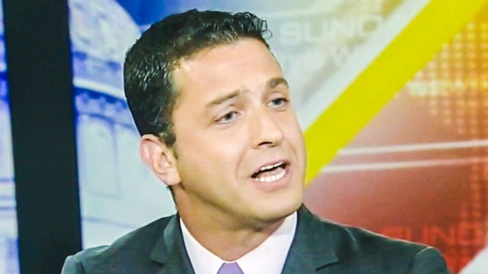 Fox pundit rips Heritage CEO for creating a group of 'all white' impeachment supporters