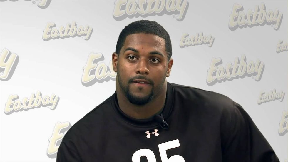 NFL player wallops Trump for attacking black athletes more than neo-Nazis marching in DC this weekend