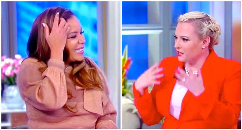The View ridicules 'show pony' Rudy Giuliani for 'getting tripped up with all the lies'