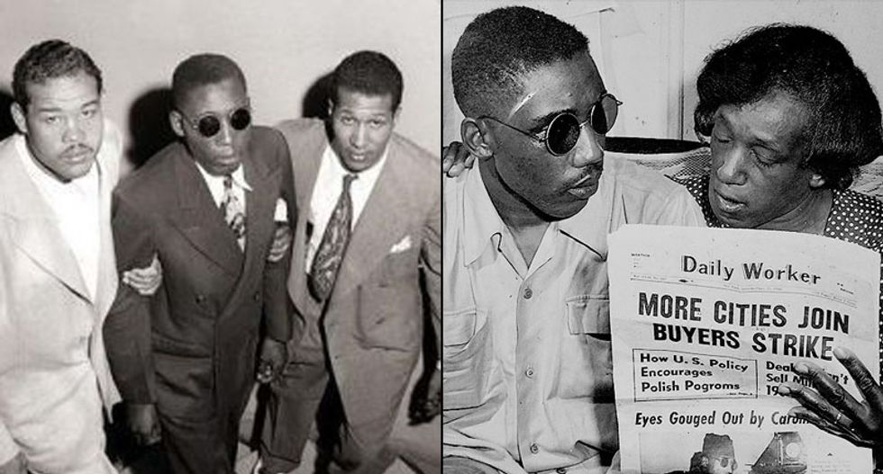The story of Isaac Woodard and the 1946 police beating that opened America’s eyes