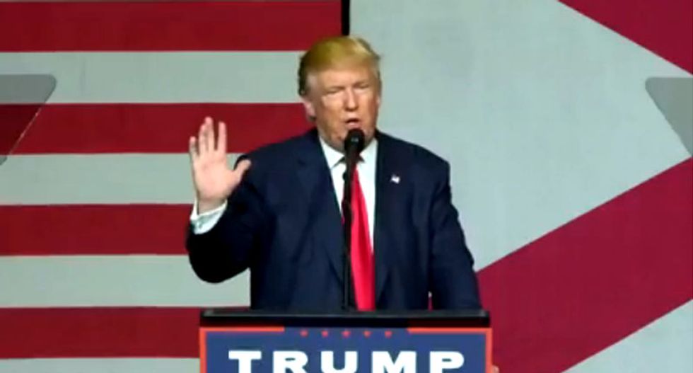 Trump insists sex abuse allegations against him 'defy common sense'
