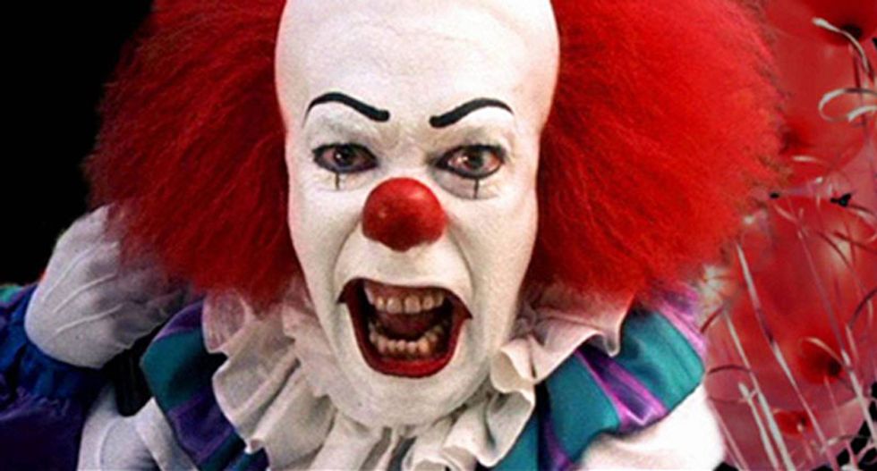 What the hell is going on? ‘Creepy clown’ panic spreads from South Carolina to Ohio