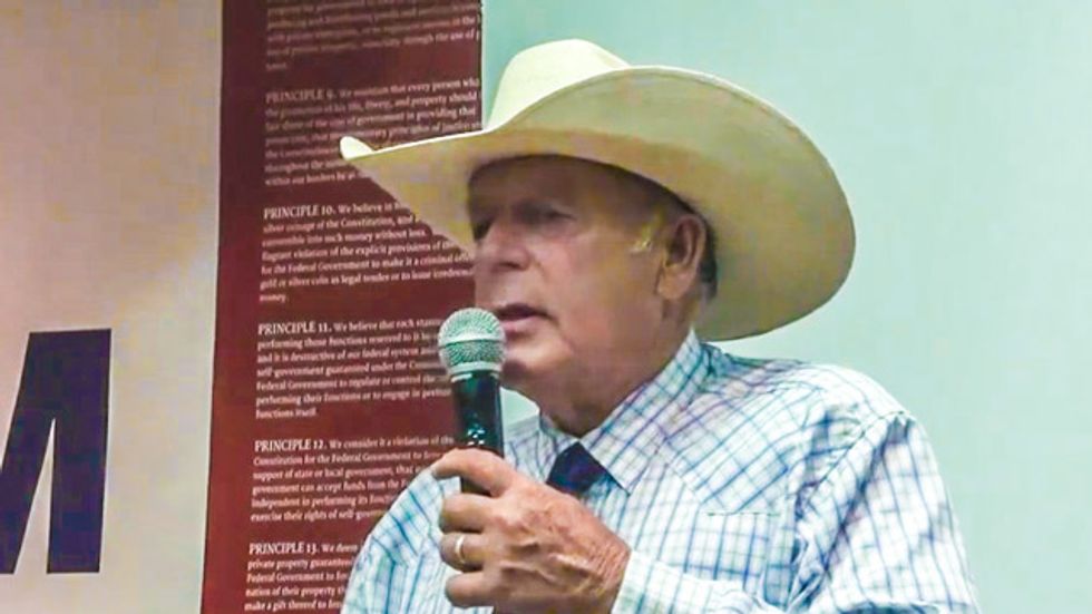 Nevada rancher Cliven Bundy: 'The Lord told me' to fight a 'civil war' with federal agents
