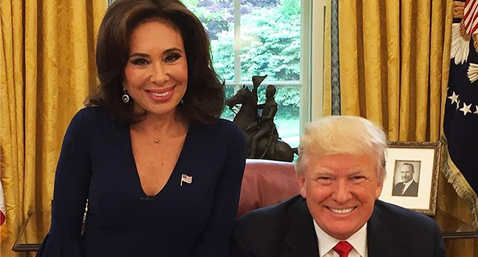 Federal workers say 'we don't care' about not getting paid -- Trump tells Fox News host Jeanine Pirro