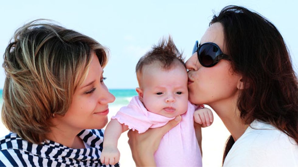 Pastor warns gays: Marriage equality means no one will be left to make babies for you to adopt