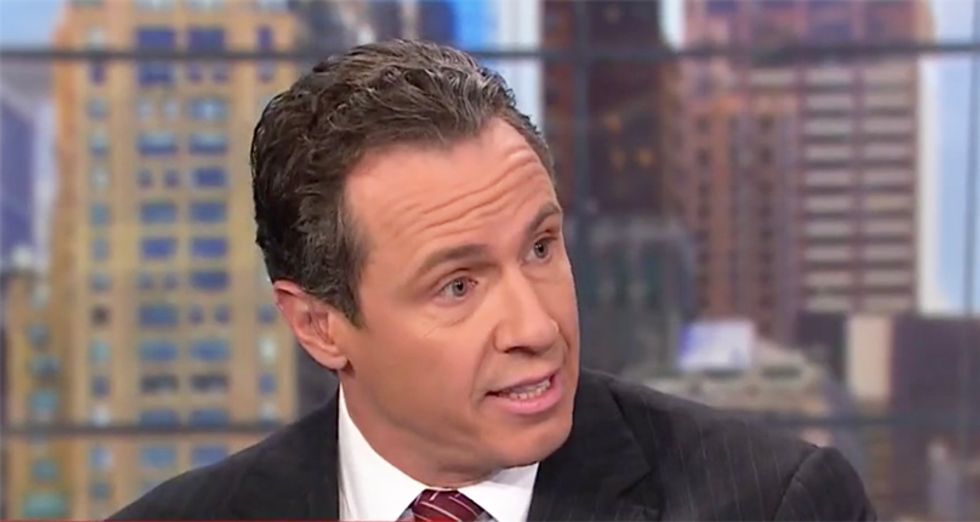 CNN’s Chris Cuomo crushes Trump apologist for comparing Trump’s porn star affair to same-sex marriage
