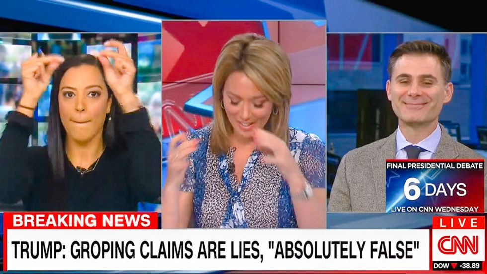 'Don't call me darlin' on air': Angela Rye slays Trump surrogate after groping segment turns sexist