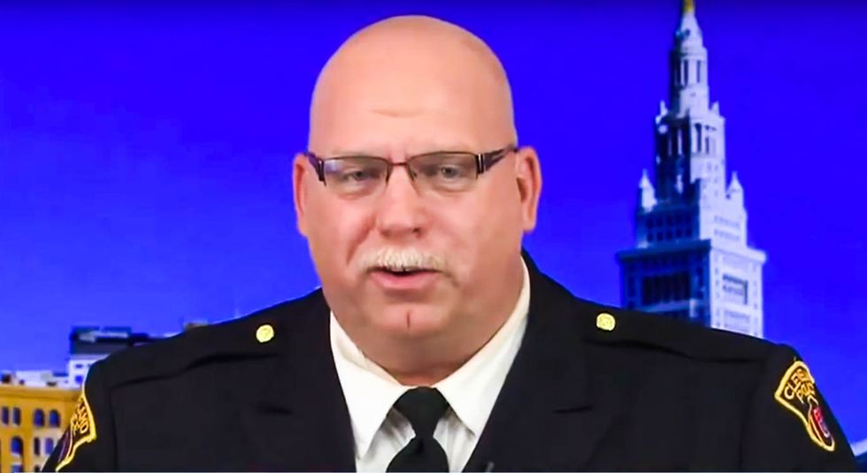 Trump-loving police union chief ousted after black members revolt