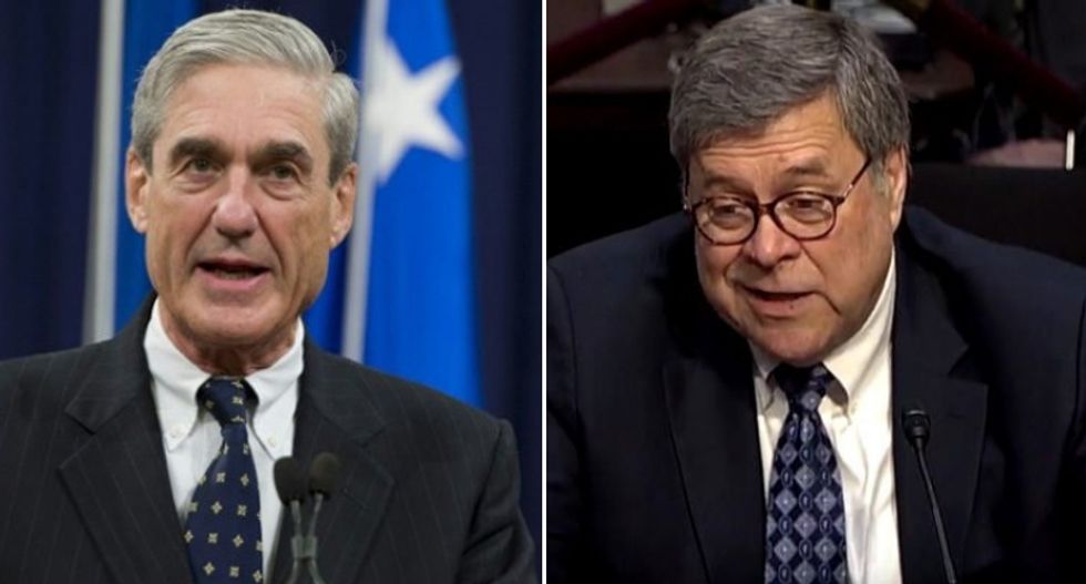READ IT: Bob Mueller's blistering letter to Bill Barr released just ahead of attorney general's Senate testimony