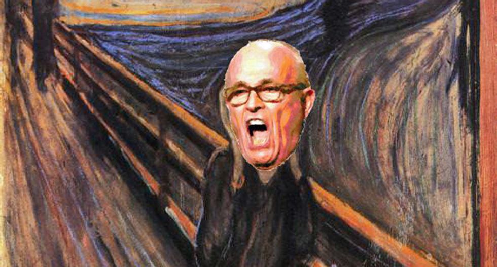 Late Night comedians brutally mock Rudy Giuliani’s facial expressions in his unhinged CNN interview