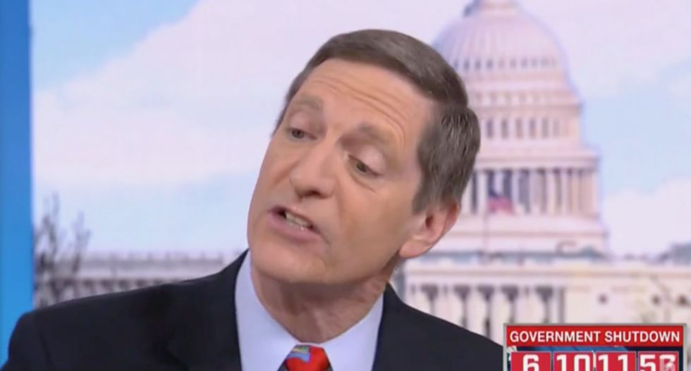 Former top Paul Ryan aide blames everybody but Trump for the shutdown -- and gets smacked down