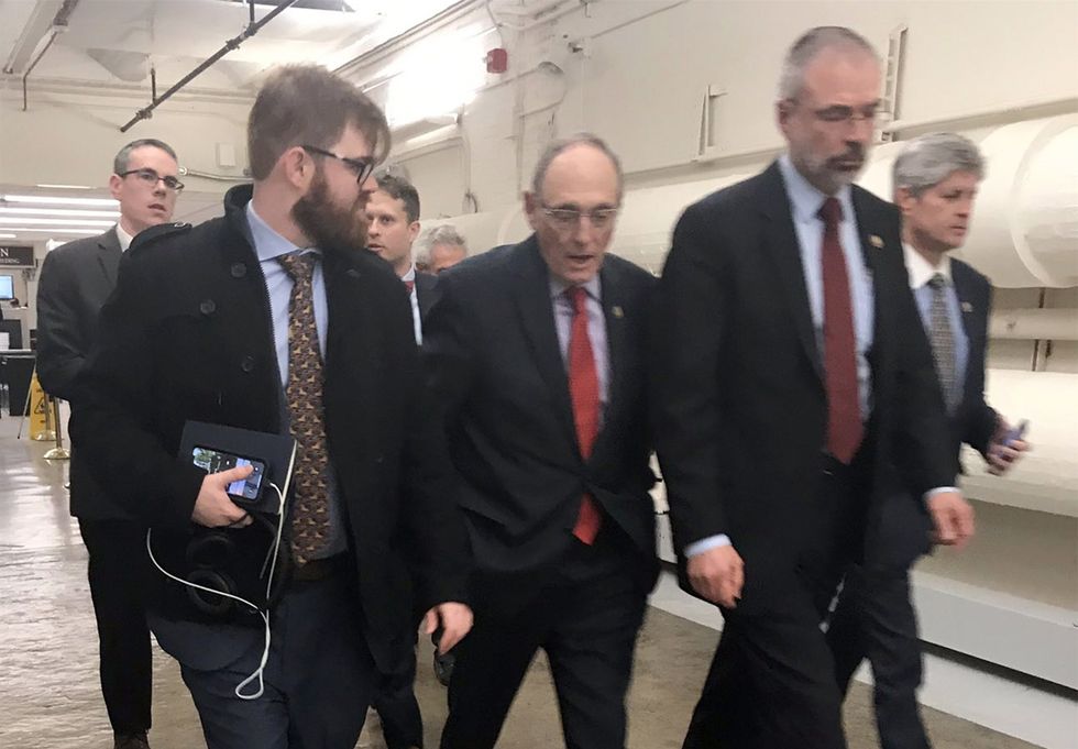 GOP congressman met with author who claims black people have 'violence gene' -- to discuss DNA