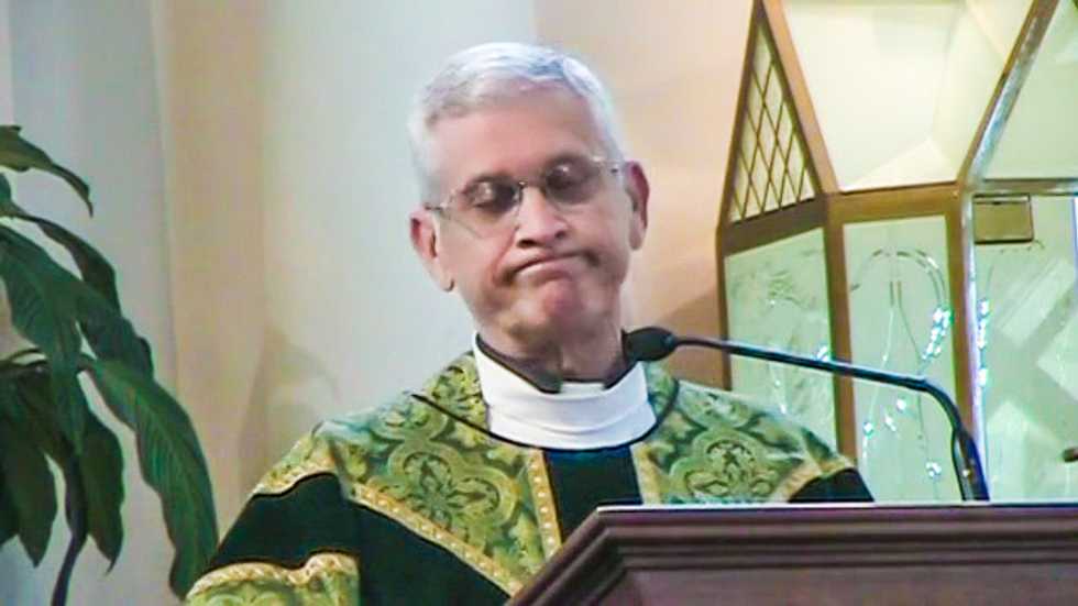 Louisiana church posts video of standing ovation for priest after child sex accusations