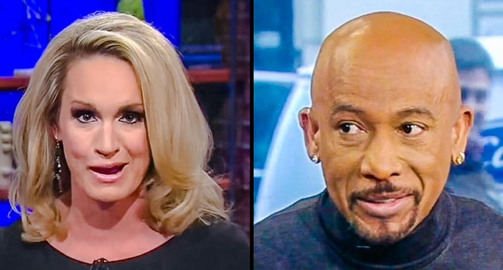 Scottie Nell Hughes threatens Montel Williams and he calls her bluff